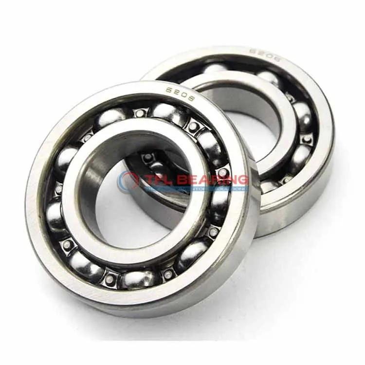 Single Row Deep Groove Ball Bearings 6303 ETN9/C3
